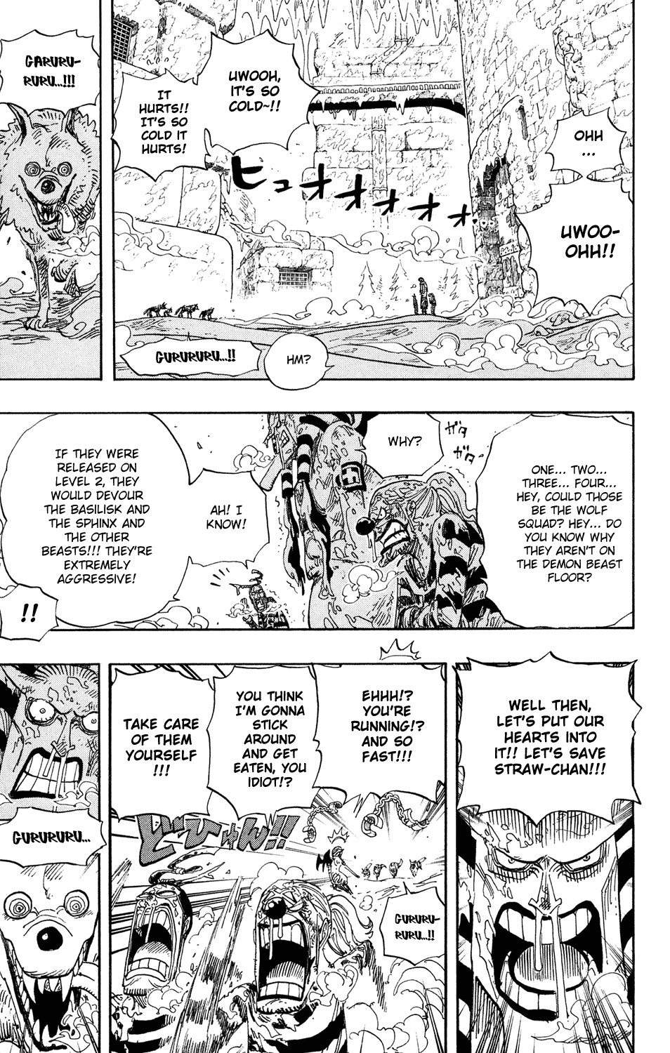 One Piece, Chapter 536 image 07